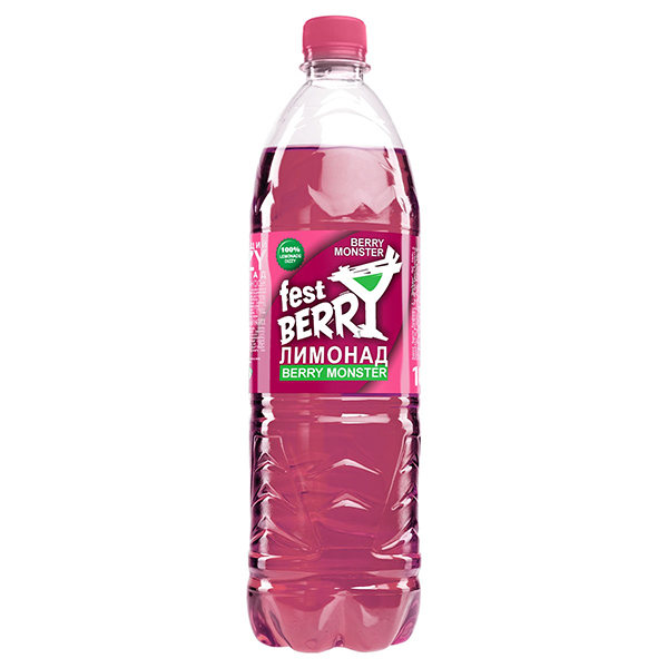 Fest Berry лимонад фруктовый Berry Monster 1 л.